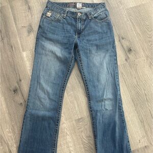 Mens cinch Ian jeans that are size 32x34